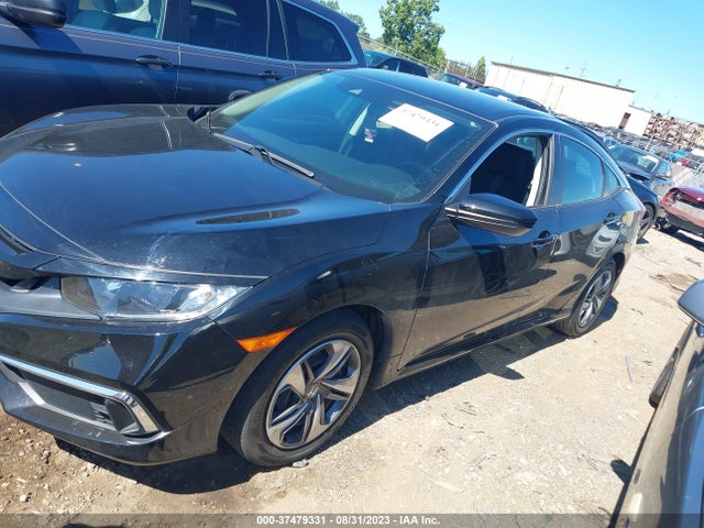 Honda Civic Sedan Lx 2020 2HGFC2F62LH562430 Image 2