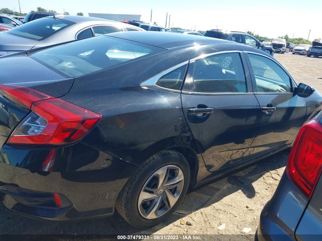 Honda Civic Sedan Lx 2020 2HGFC2F62LH562430 Image 4
