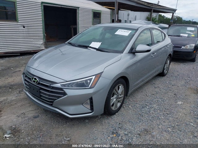 2020 HYUNDAI ELANTRA SEL VIN: 5NPD84LF3LH561513
