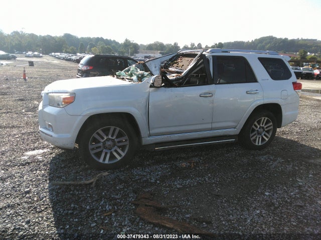 2012 TOYOTA 4RUNNER SR5/TRAIL/LIMITED VIN: JTEBU5JR9C5089254