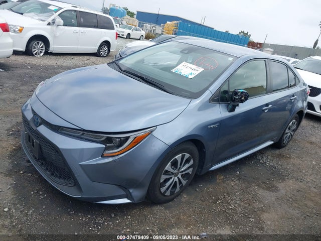 Toyota Corolla Hybrid Le 2020 JTDEBRBE3LJ019847 Image 2