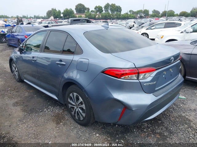 Toyota Corolla Hybrid Le 2020 JTDEBRBE3LJ019847 Image 4