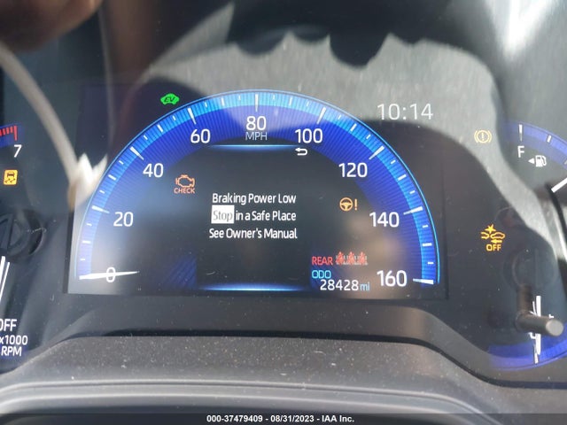 Toyota Corolla Hybrid Le 2020 JTDEBRBE3LJ019847 Image 8