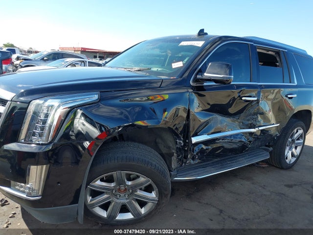 1GYS4BKJ6JR387644 Cadillac Escalade Luxury