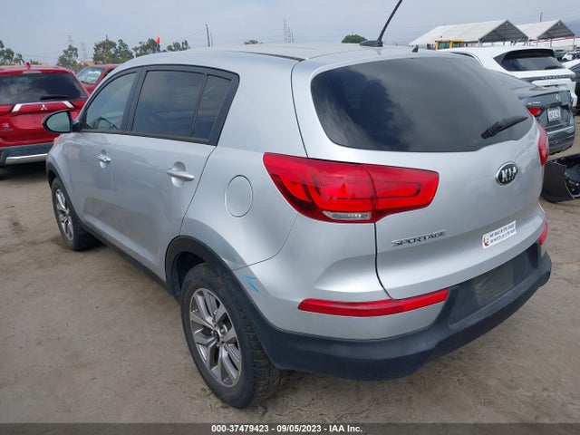 KIA Sportage Lx 2016 KNDPB3AC1G7800570 Image 4