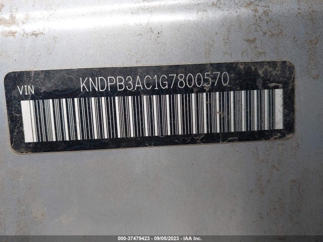KIA Sportage Lx 2016 KNDPB3AC1G7800570 Image 10