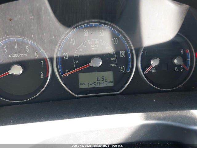 2009 HYUNDAI SANTA FE SE VIN: 5NMSH73E19H233884