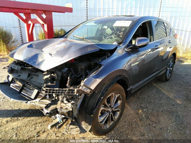 2HKRW1H84MH423856 Honda Cr-v Ex-l