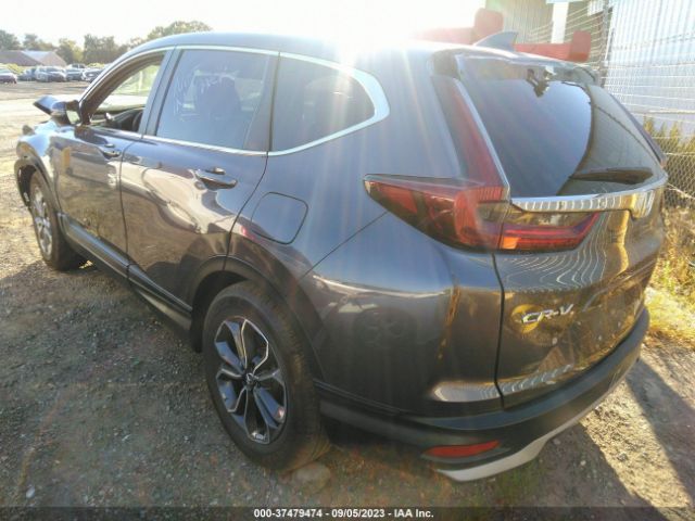 2HKRW1H84MH423856 Honda Cr-v Ex-l
