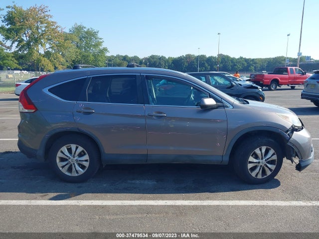 2013 HONDA CR-V EX-L VIN: 5J6RM4H75DL080897