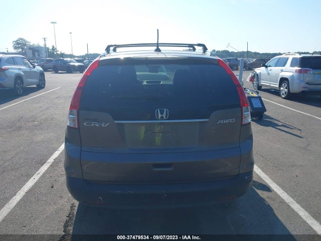 2013 HONDA CR-V EX-L VIN: 5J6RM4H75DL080897