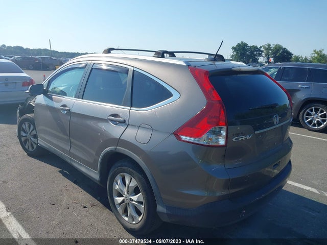 2013 HONDA CR-V EX-L VIN: 5J6RM4H75DL080897