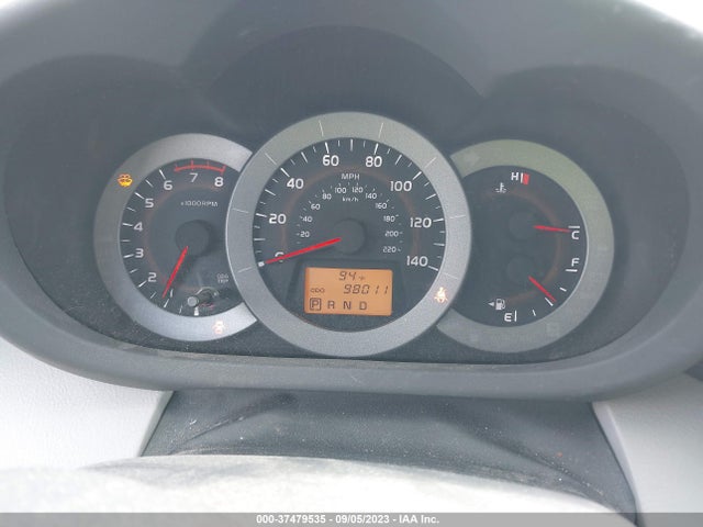 2011 TOYOTA RAV4 VIN: 2T3BF4DV8BW106148