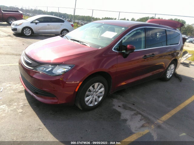2020 CHRYSLER VOYAGER L VIN: 2C4RC1AG9LR287431