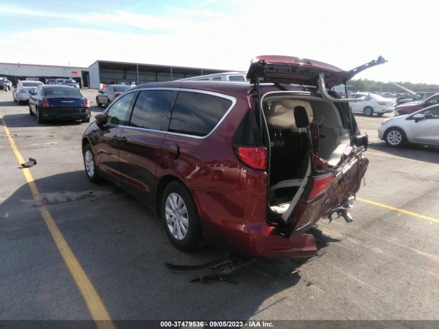 2020 CHRYSLER VOYAGER L VIN: 2C4RC1AG9LR287431