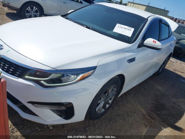 5XXGT4L35KG369716 KIA Optima Lx