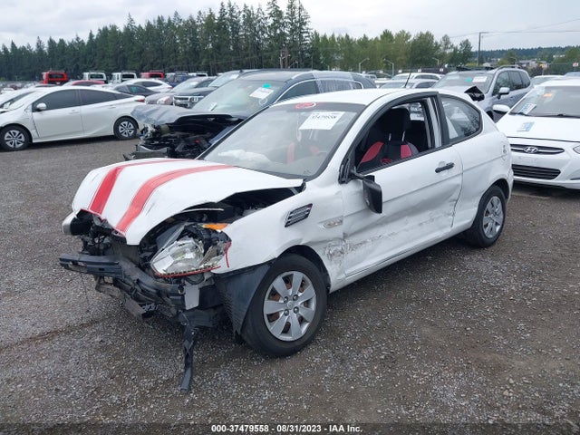 2011 HYUNDAI ACCENT GL VIN: KMHCM3AC5BU207888