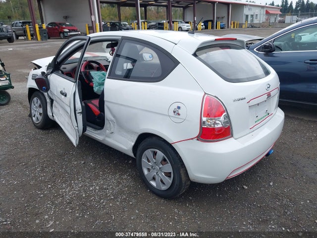 2011 HYUNDAI ACCENT GL VIN: KMHCM3AC5BU207888