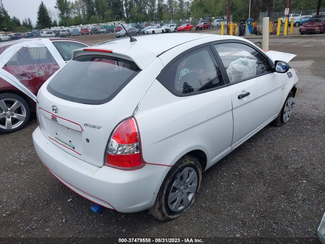 2011 HYUNDAI ACCENT GL VIN: KMHCM3AC5BU207888
