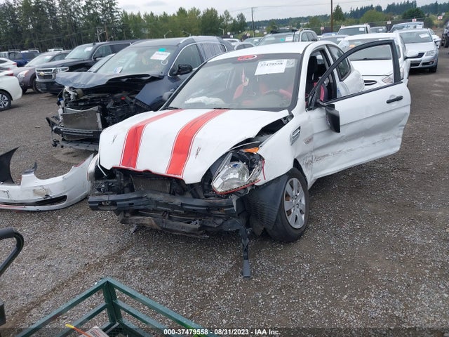 2011 HYUNDAI ACCENT GL VIN: KMHCM3AC5BU207888