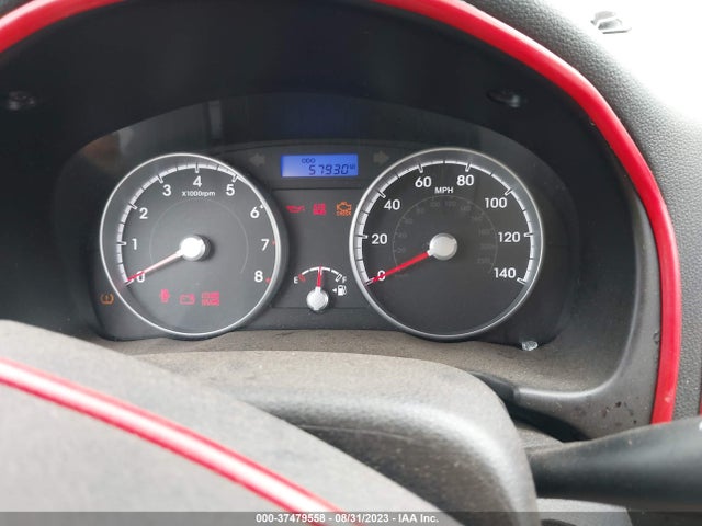 2011 HYUNDAI ACCENT GL VIN: KMHCM3AC5BU207888