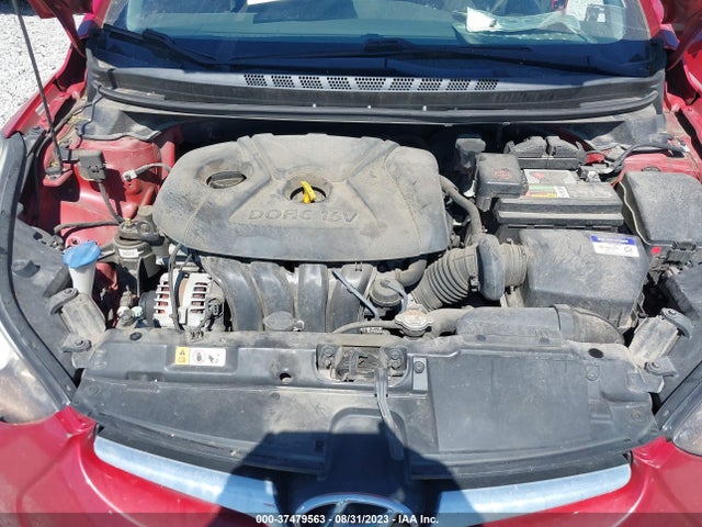 Hyundai ELANTRA SE 2014 KMHDH4AE0EU210847 Image 10