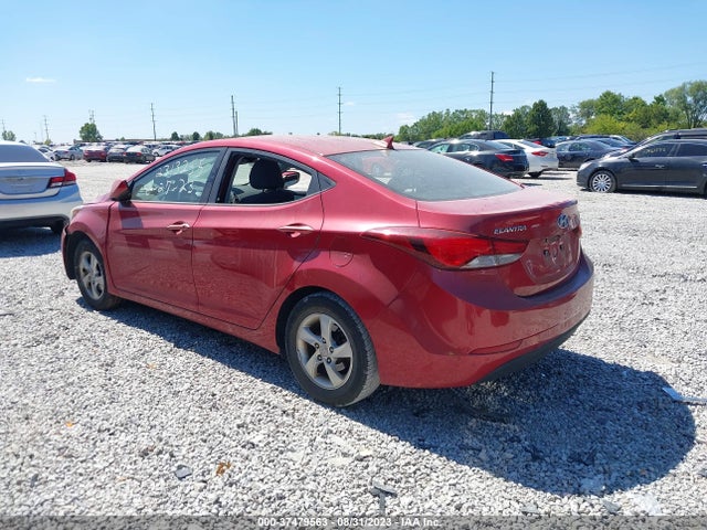 Hyundai ELANTRA SE 2014 KMHDH4AE0EU210847 Image 3