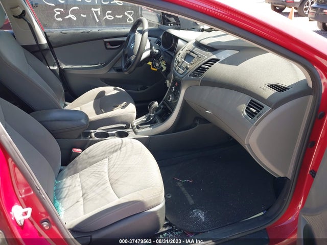 Hyundai ELANTRA SE 2014 KMHDH4AE0EU210847 Image 5
