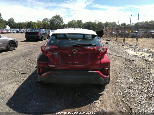 2018 TOYOTA C-HR XLE VIN: JTNKHMBX8J1009099