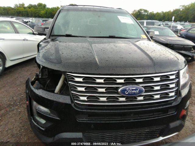 1FM5K8F80HGA34966 Ford Explorer Limited