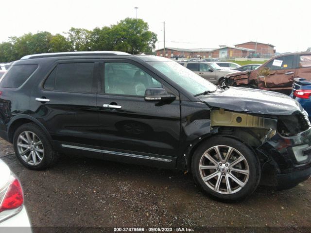 1FM5K8F80HGA34966 Ford Explorer Limited