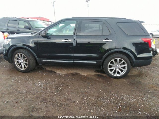 1FM5K8F80HGA34966 Ford Explorer Limited