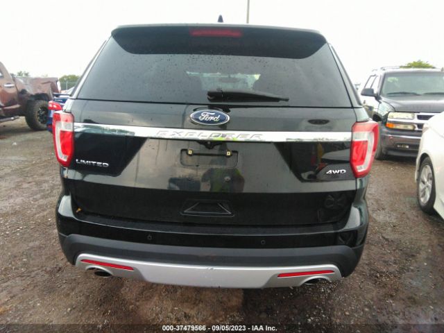 1FM5K8F80HGA34966 Ford Explorer Limited