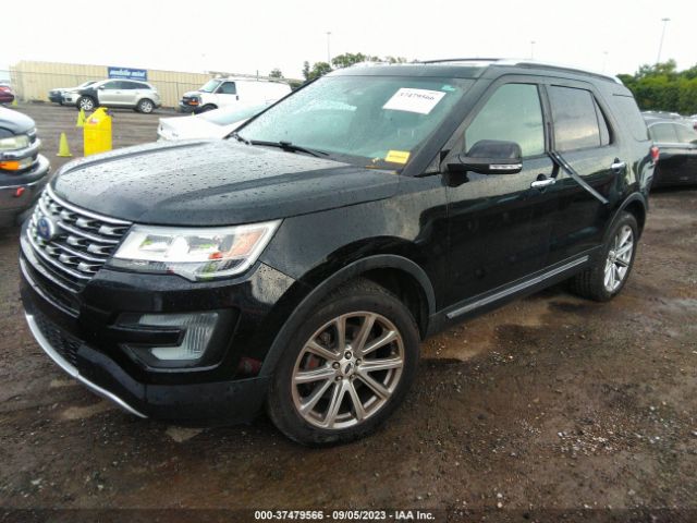 1FM5K8F80HGA34966 Ford Explorer Limited