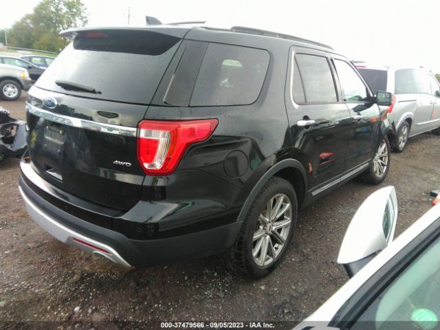 1FM5K8F80HGA34966 Ford Explorer Limited