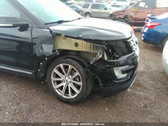 1FM5K8F80HGA34966 Ford Explorer Limited