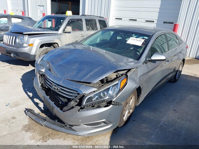 Hyundai Sonata 2.4l 2016 5NPE24AF1GH398729 Image 2