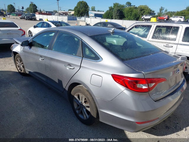 Hyundai Sonata 2.4l 2016 5NPE24AF1GH398729 Image 3