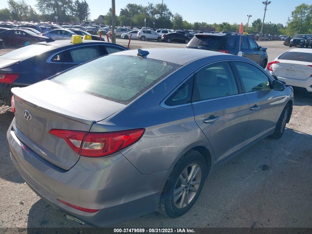 Hyundai Sonata 2.4l 2016 5NPE24AF1GH398729 Image 4