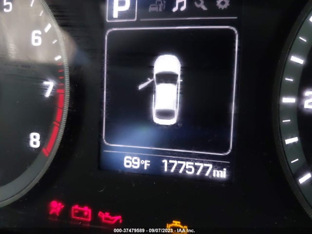 Hyundai Sonata 2.4l 2016 5NPE24AF1GH398729 Image 7