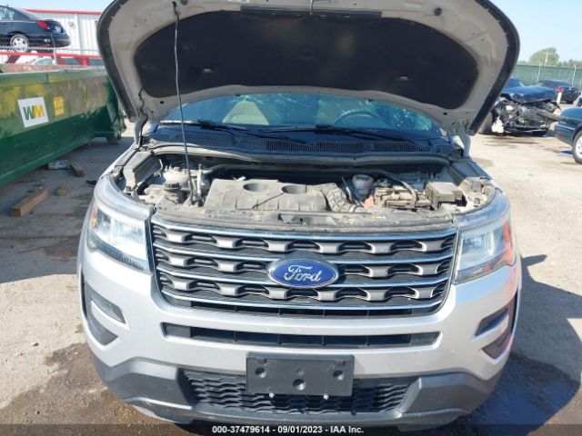 1FM5K7BH6HGC55553 Ford Explorer Base