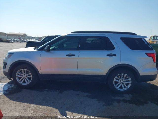 1FM5K7BH6HGC55553 Ford Explorer Base