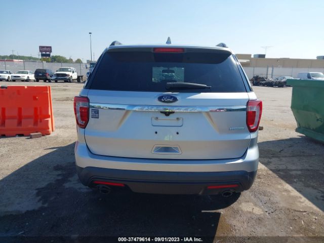 1FM5K7BH6HGC55553 Ford Explorer Base