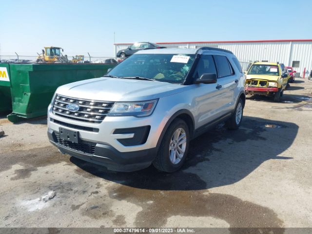 1FM5K7BH6HGC55553 Ford Explorer Base