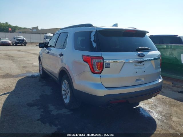 1FM5K7BH6HGC55553 Ford Explorer Base