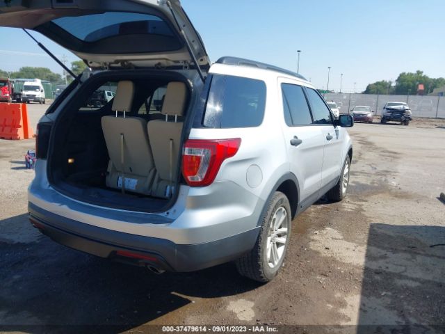 1FM5K7BH6HGC55553 Ford Explorer Base