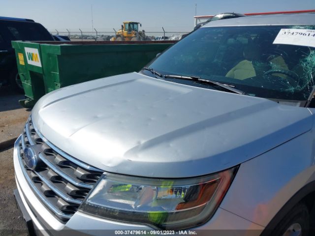 1FM5K7BH6HGC55553 Ford Explorer Base