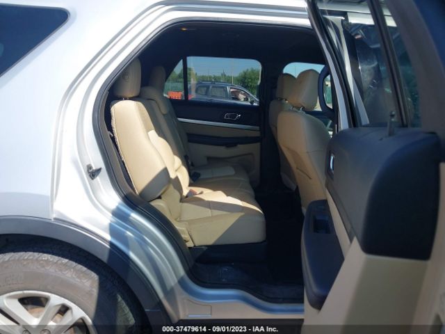 1FM5K7BH6HGC55553 Ford Explorer Base