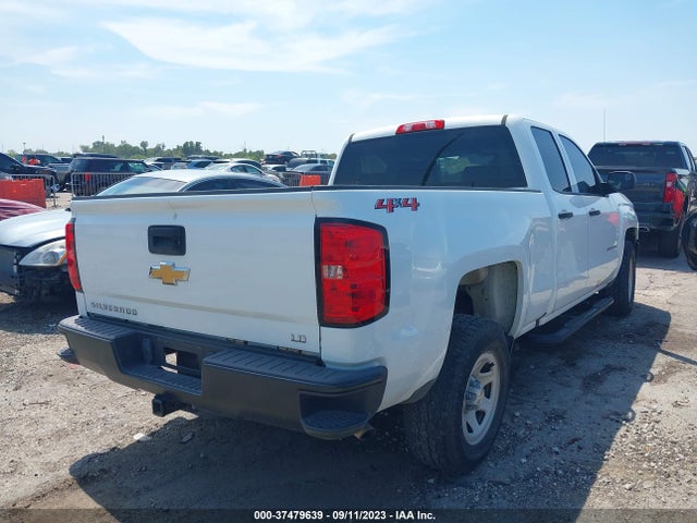 Chevrolet Silverado 1500 Ld Wt 2019 2GCVKNEC9K1199248 Image 4