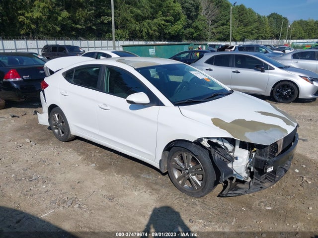 2018 HYUNDAI ELANTRA SEL VIN: 5NPD84LF1JH274247